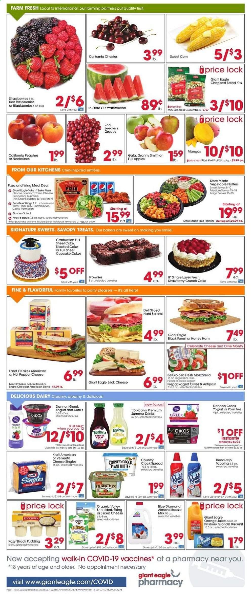 Giant Eagle (OH, PA) Weekly Ad Flyer June 3 to June 9