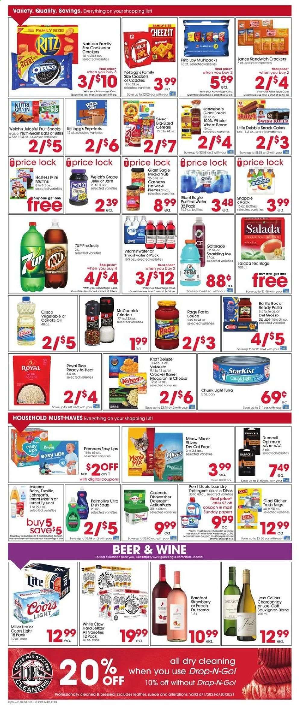 Giant Eagle (OH, PA) Weekly Ad Flyer June 3 to June 9