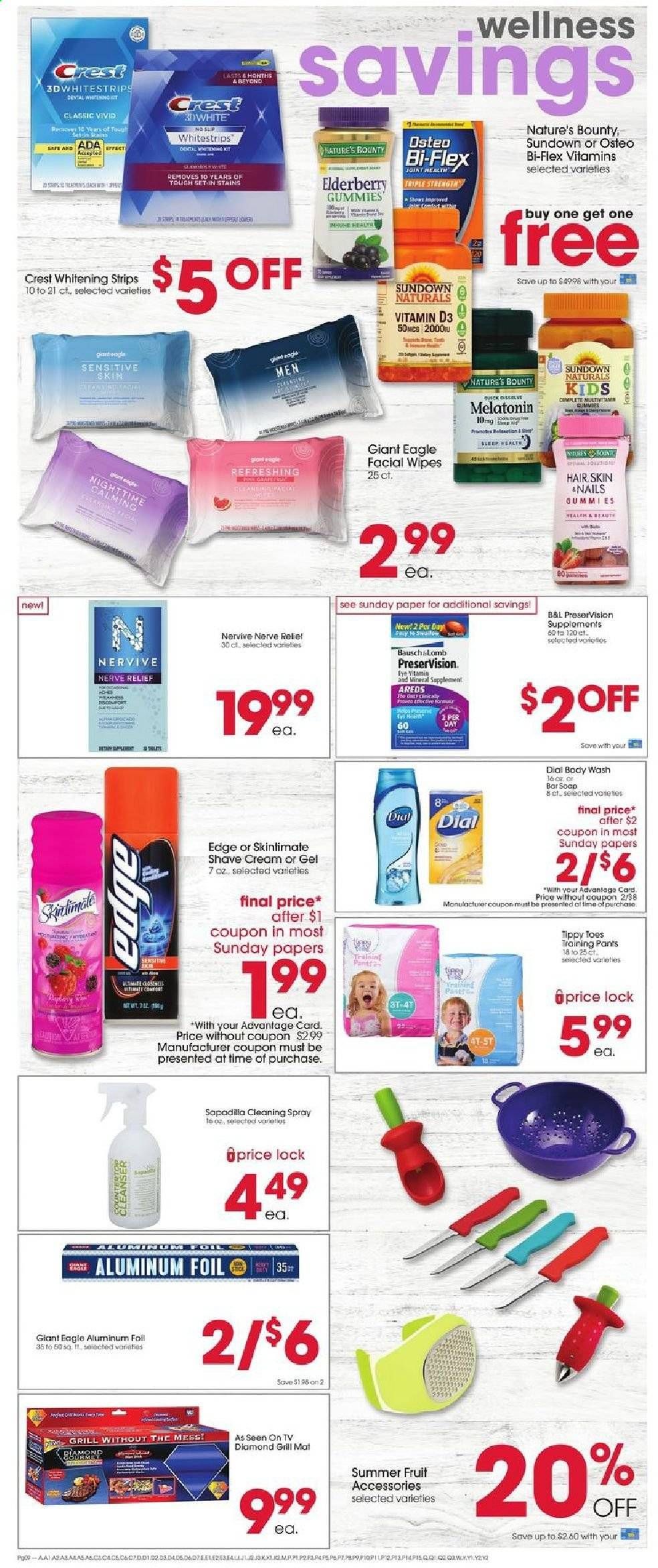 Giant Eagle (OH, PA) Weekly Ad Flyer June 3 to June 9