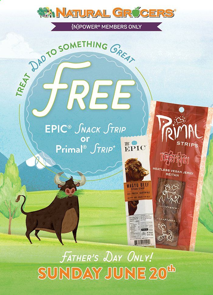 Natural Grocers Weekly Ad Flyer June 18 to June 20