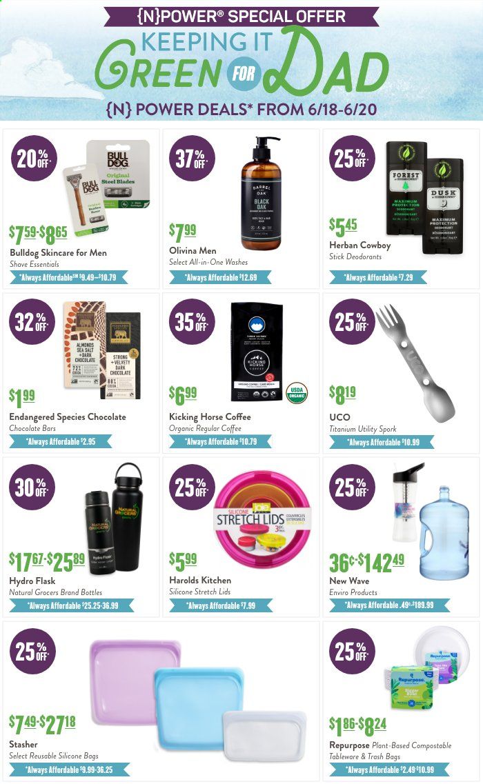 Natural Grocers Weekly Ad Flyer June 18 to June 20