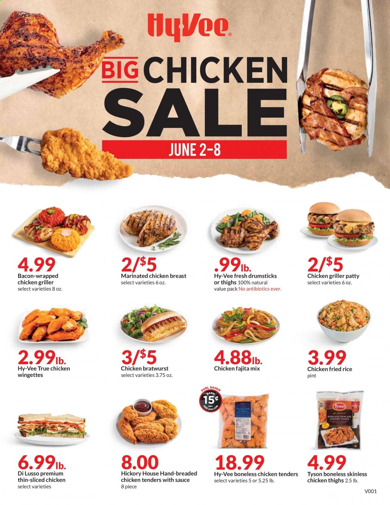Hy-Vee (IA, IL, MN, MO, SD) Weekly Ad Flyer June 2 to June 9