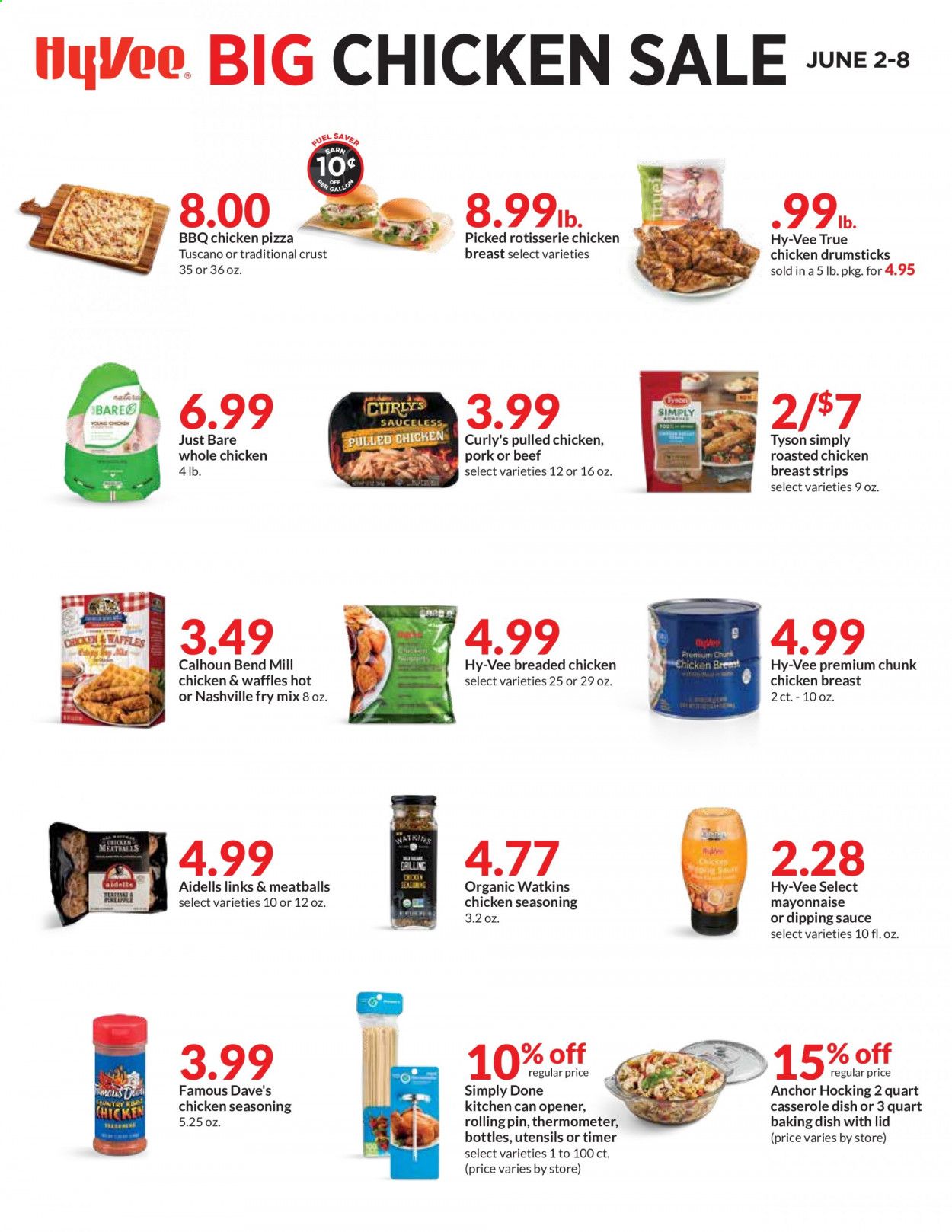 Hy-Vee (IA, IL, MN, MO, SD) Weekly Ad Flyer June 2 to June 9