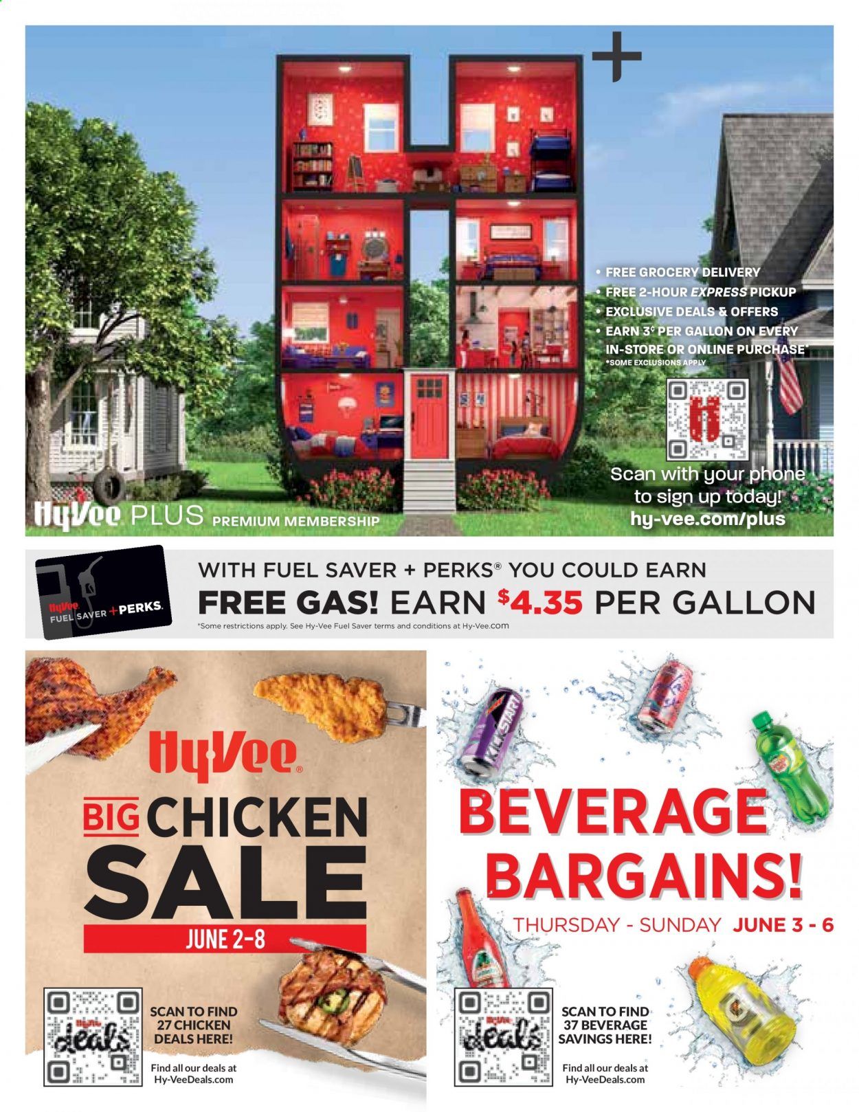 Hy-Vee (IA, IL, KS, MO) Weekly Ad Flyer June 2 to June 8