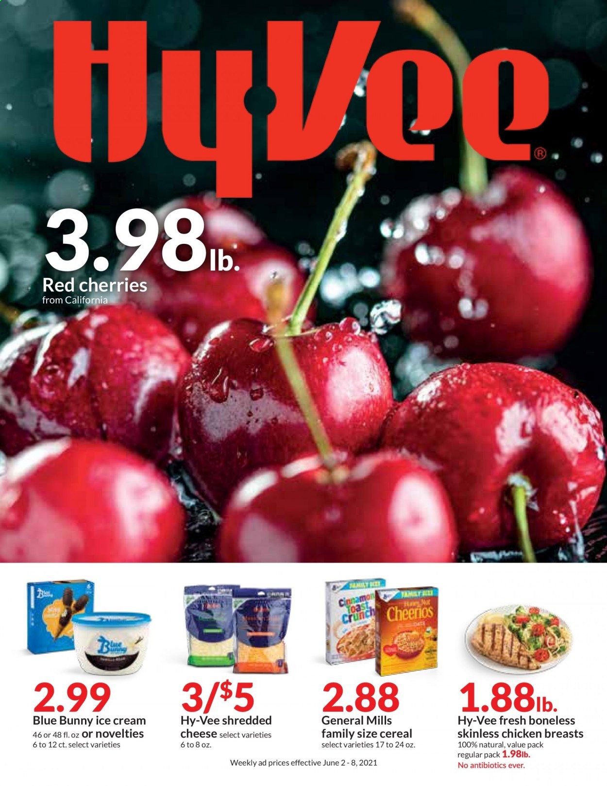 Hy-Vee (IA) Weekly Ad Flyer June 2 to June 8