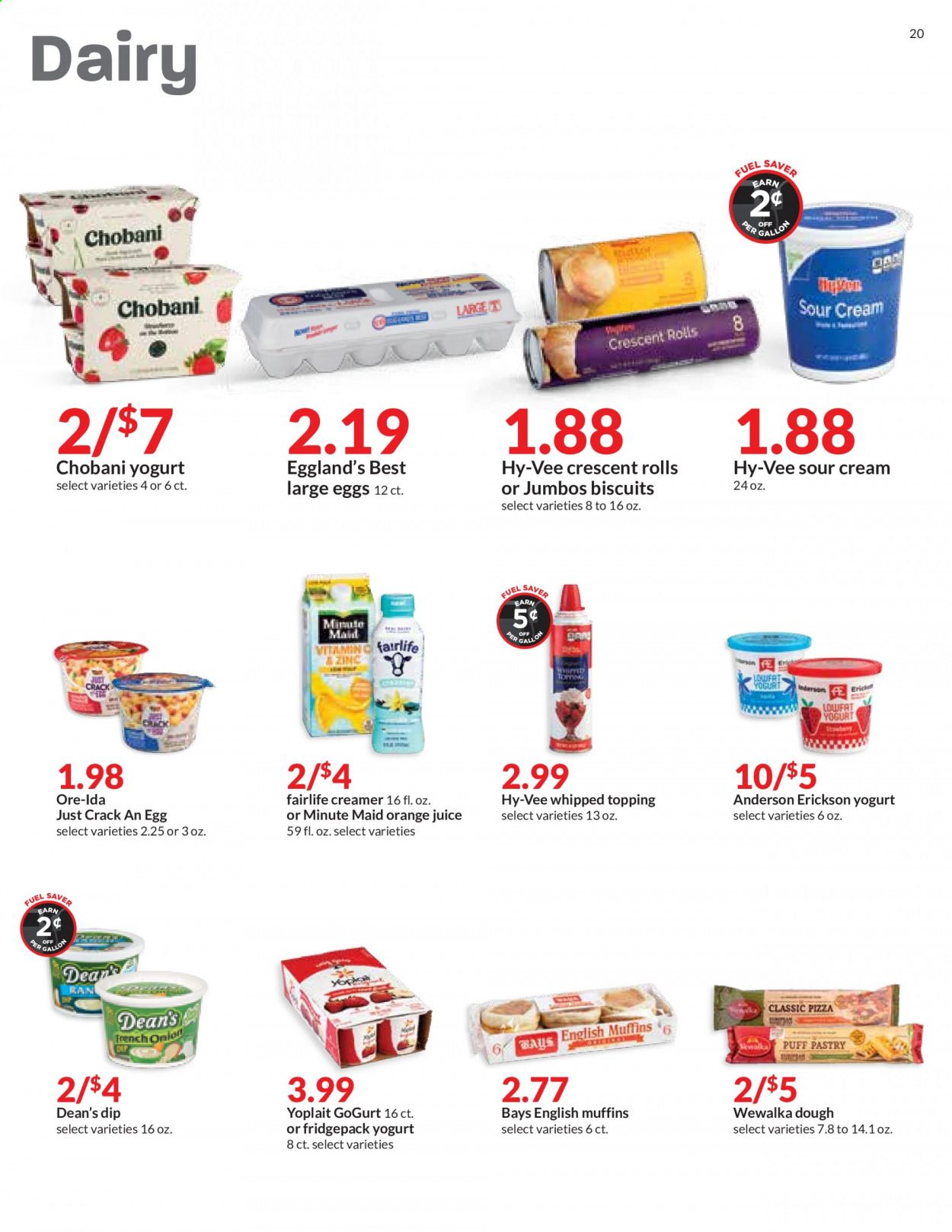 Hy-Vee (IA, IL, MN, MO, SD) Weekly Ad Flyer June 2 to June 8