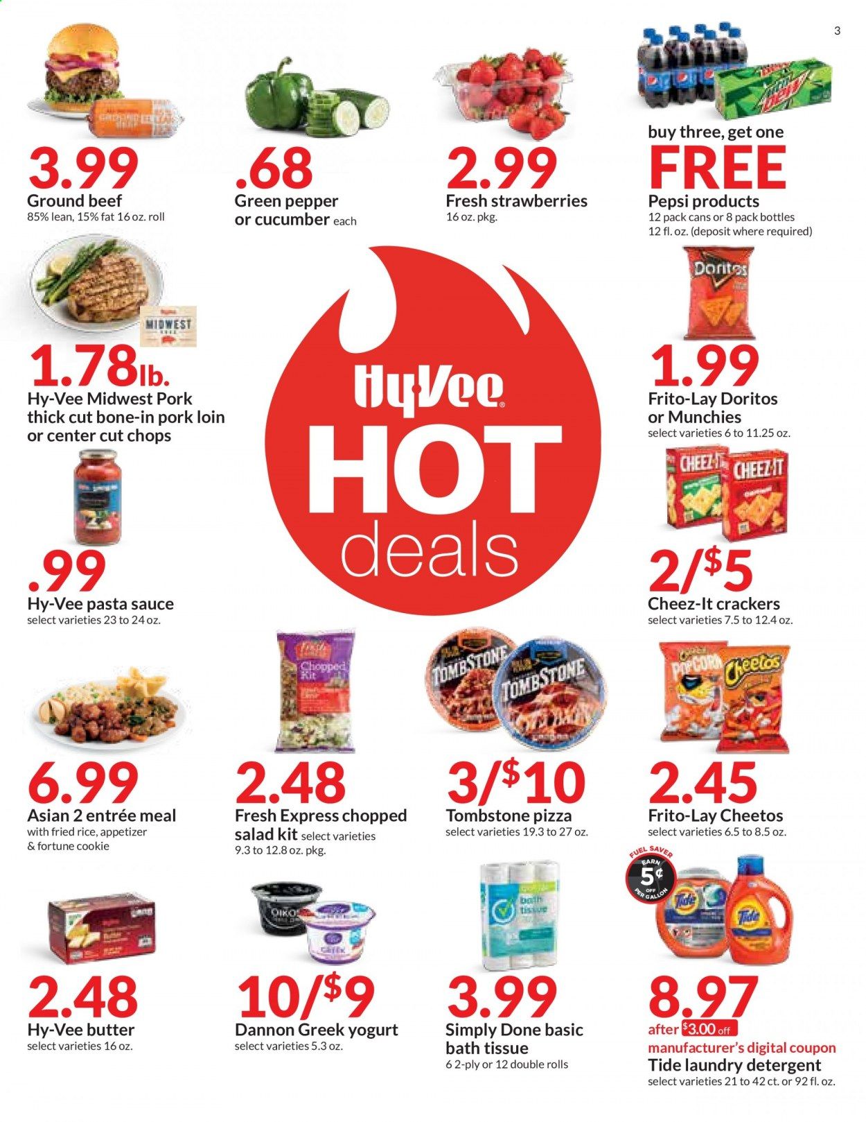 Hy-Vee (IA, IL, MN, MO, SD) Weekly Ad Flyer June 2 to June 8
