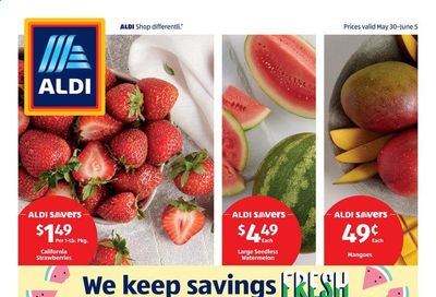 ALDI (MN, PA) Weekly Ad Flyer May 30 to June 5