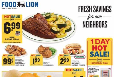 Food Lion (MD) Weekly Ad Flyer June 2 to June 8