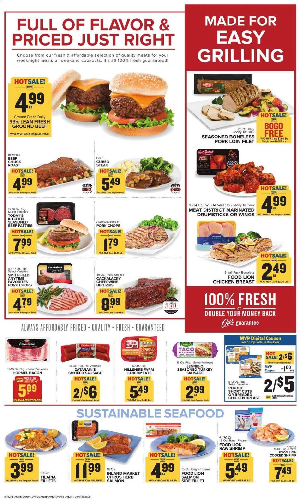Food Lion (MD) Weekly Ad Flyer June 2 to June 8