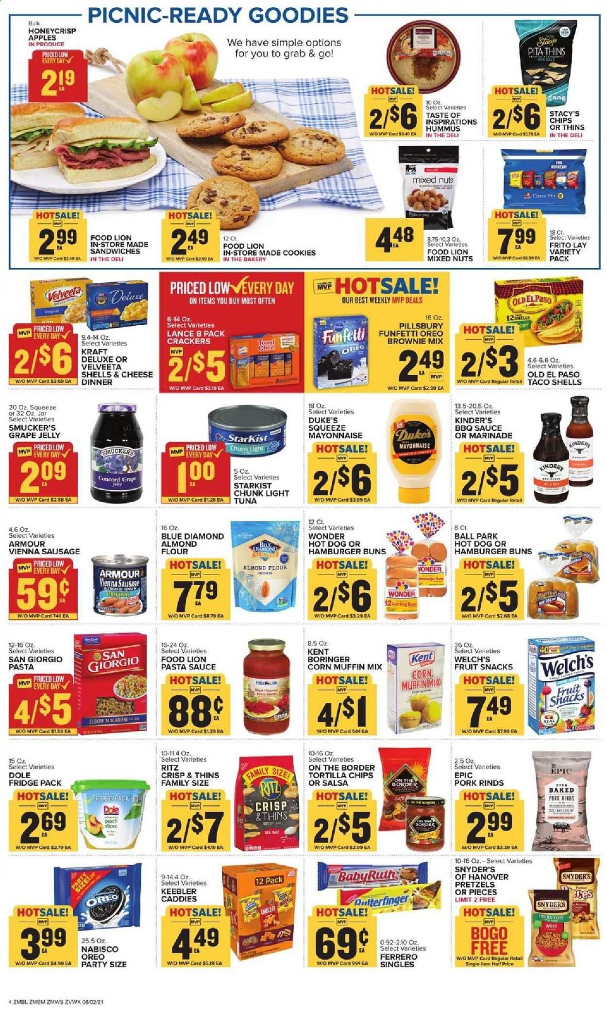 Food Lion (MD) Weekly Ad Flyer June 2 to June 8