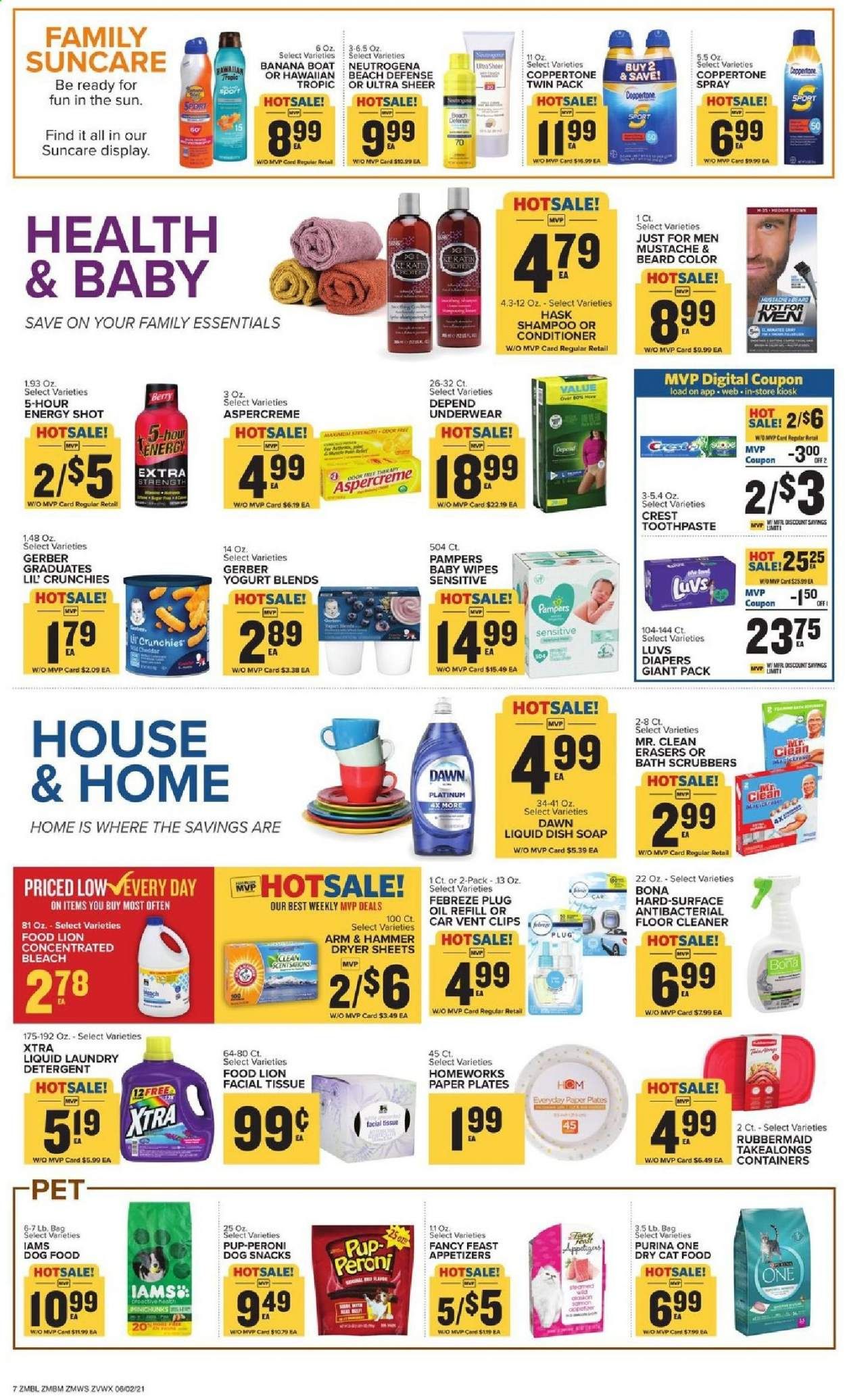 Food Lion (MD) Weekly Ad Flyer June 2 to June 8