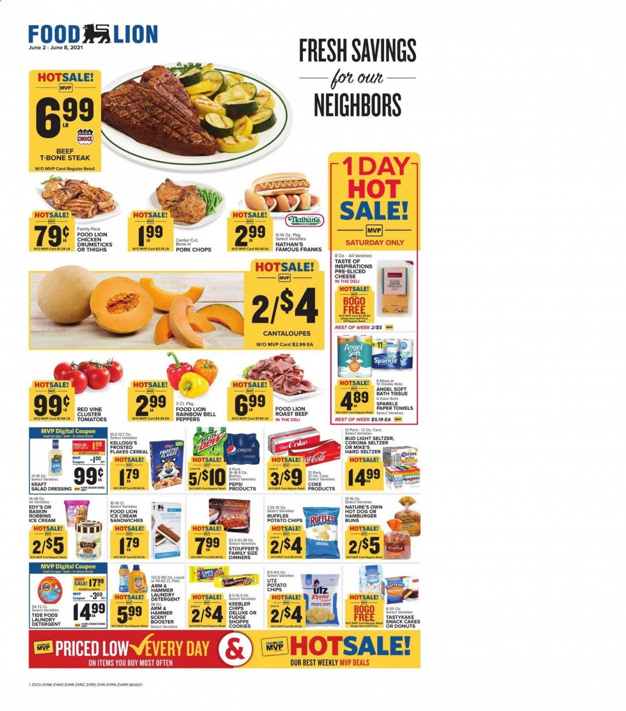 Food Lion (VA) Weekly Ad Flyer June 2 to June 8