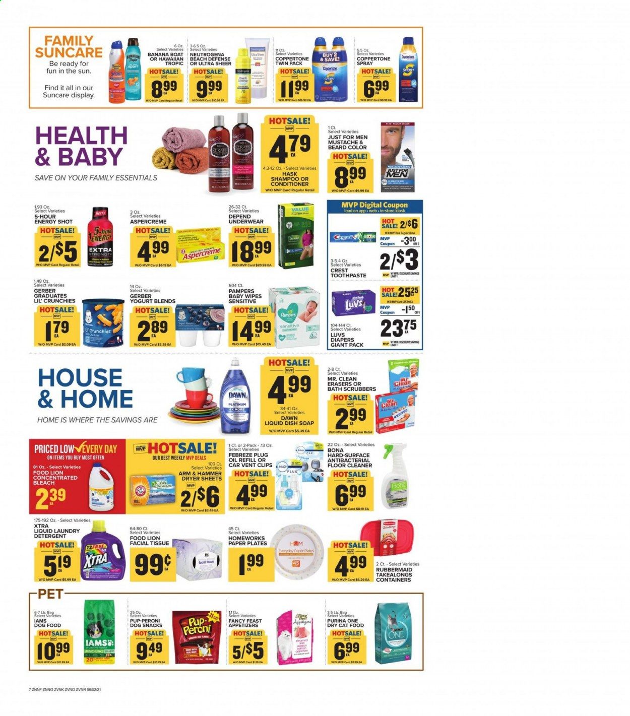Food Lion (VA) Weekly Ad Flyer June 2 to June 8
