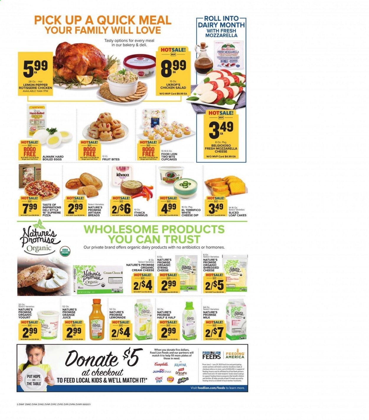 Food Lion (VA) Weekly Ad Flyer June 2 to June 8