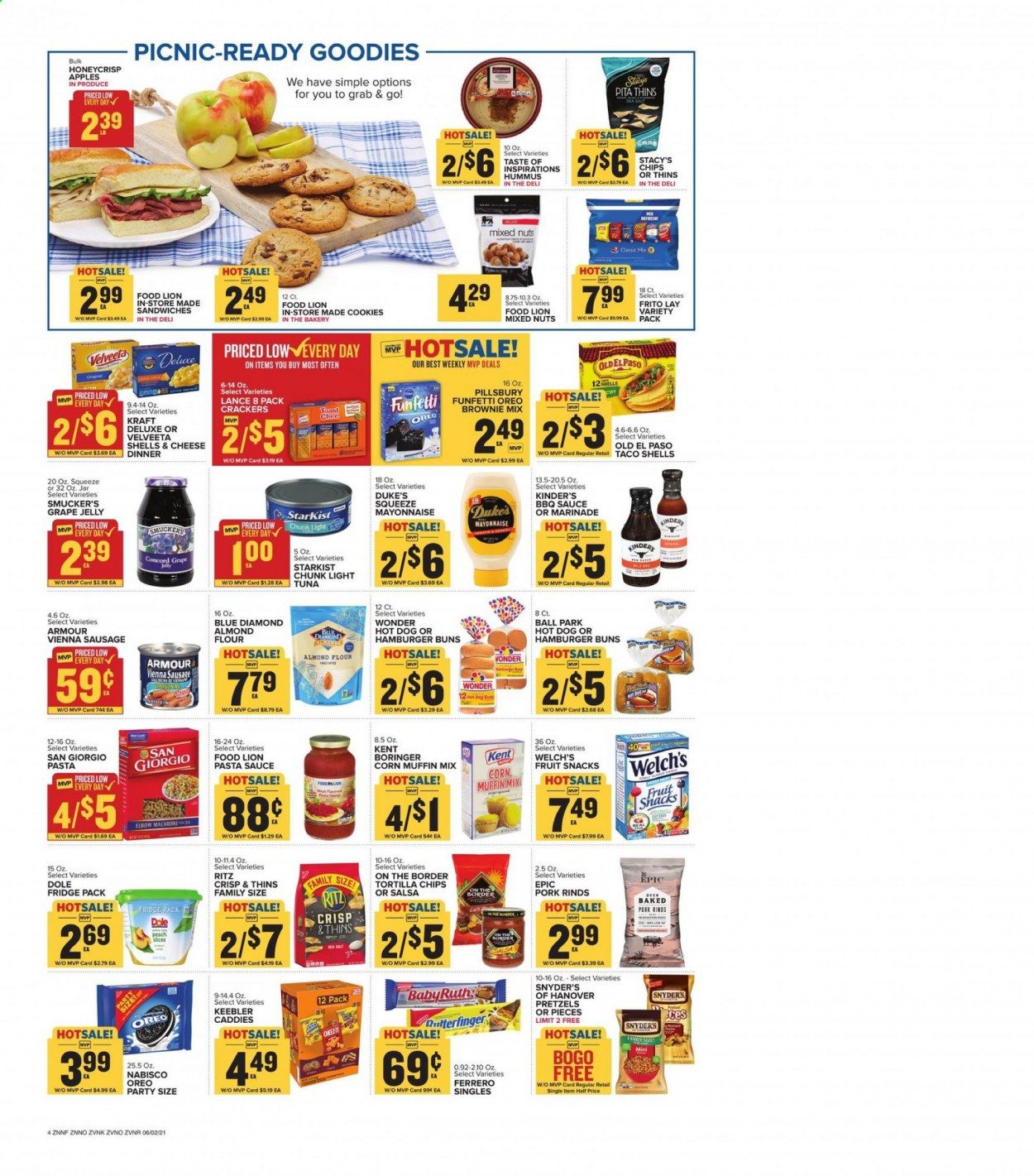 Food Lion (VA) Weekly Ad Flyer June 2 to June 8