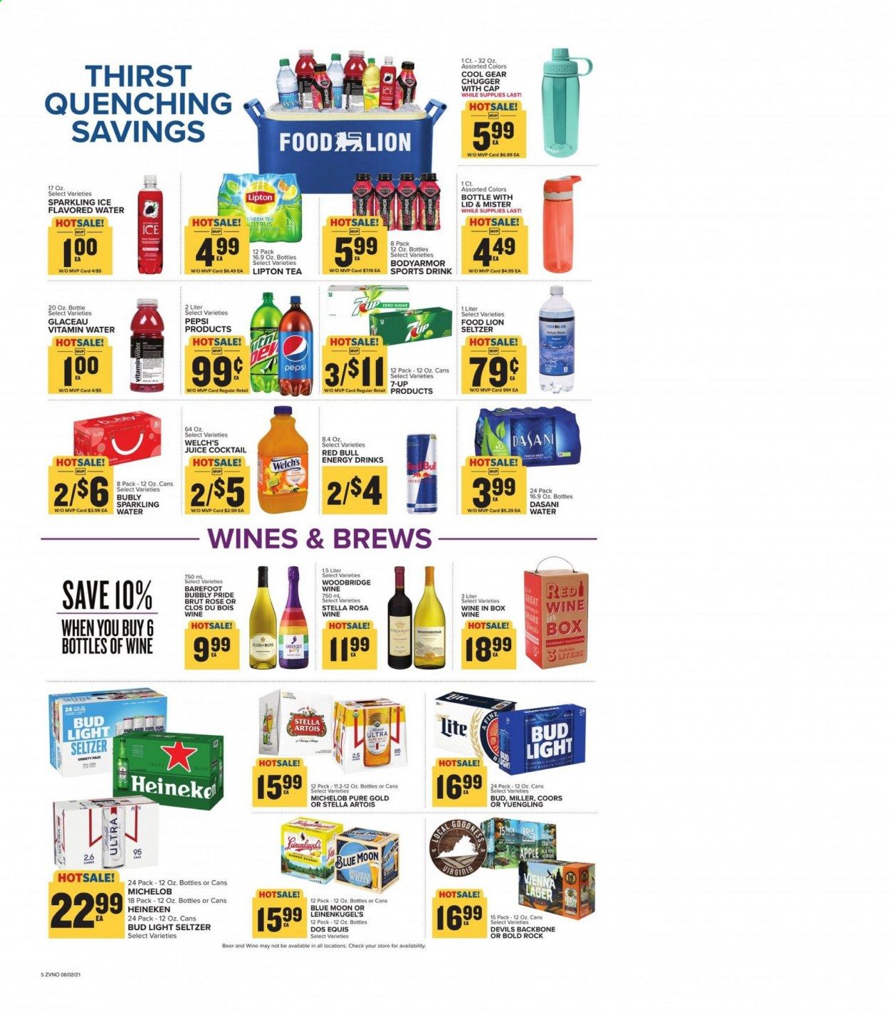 Food Lion (VA) Weekly Ad Flyer June 2 to June 8