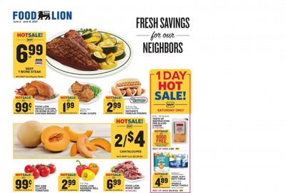 Food Lion (NC) Weekly Ad Flyer June 2 to June 8