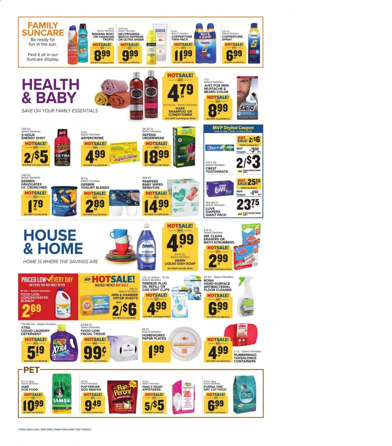 Food Lion (NC) Weekly Ad Flyer June 2 to June 8