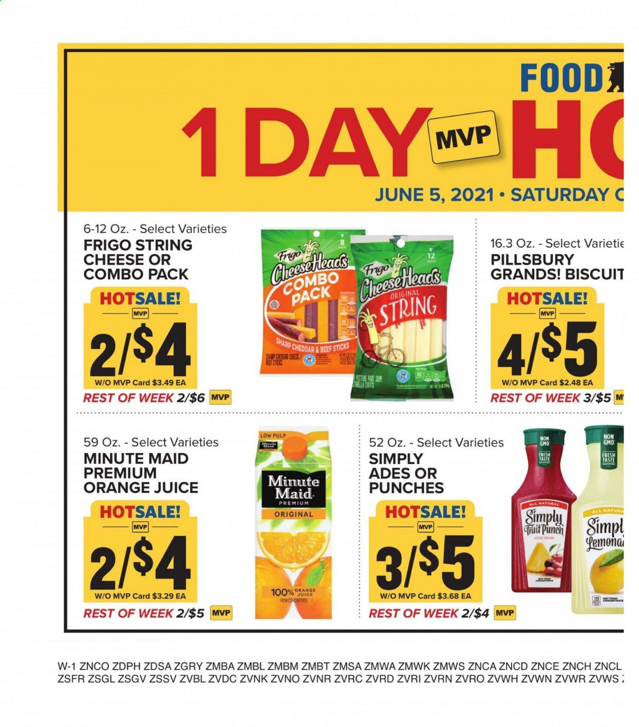 Food Lion (NC) Weekly Ad Flyer June 2 to June 8