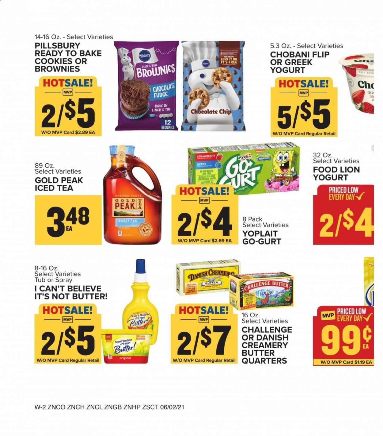 Food Lion (NC) Weekly Ad Flyer June 2 to June 8