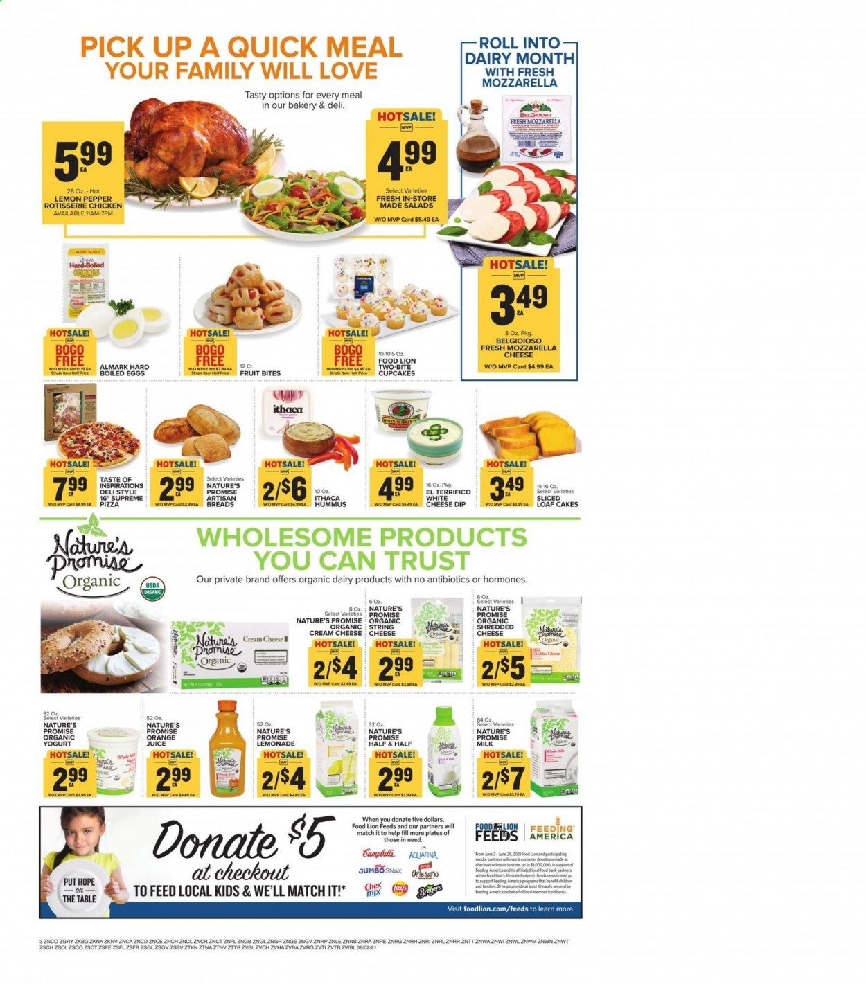 Food Lion (NC) Weekly Ad Flyer June 2 to June 8