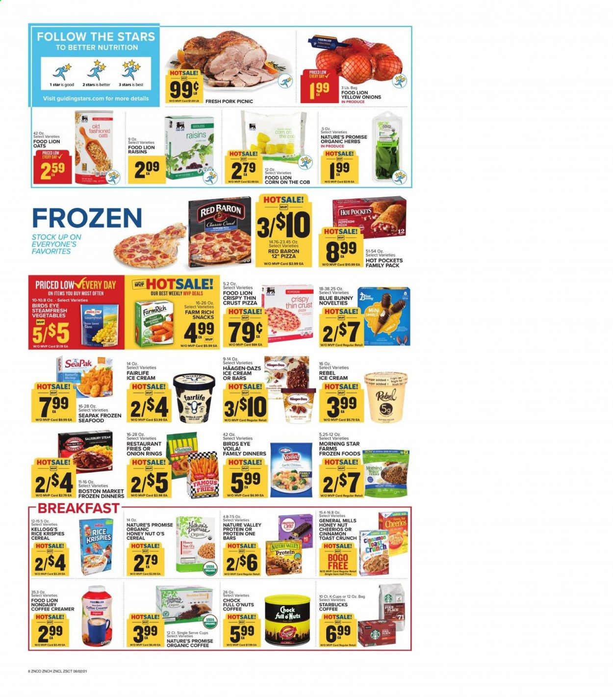 Food Lion (NC) Weekly Ad Flyer June 2 to June 8