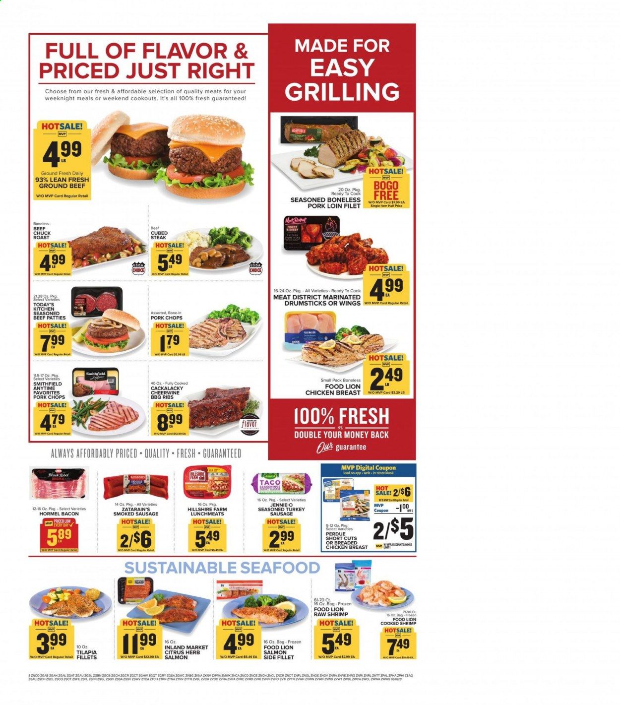 Food Lion (SC) Weekly Ad Flyer June 2 to June 8