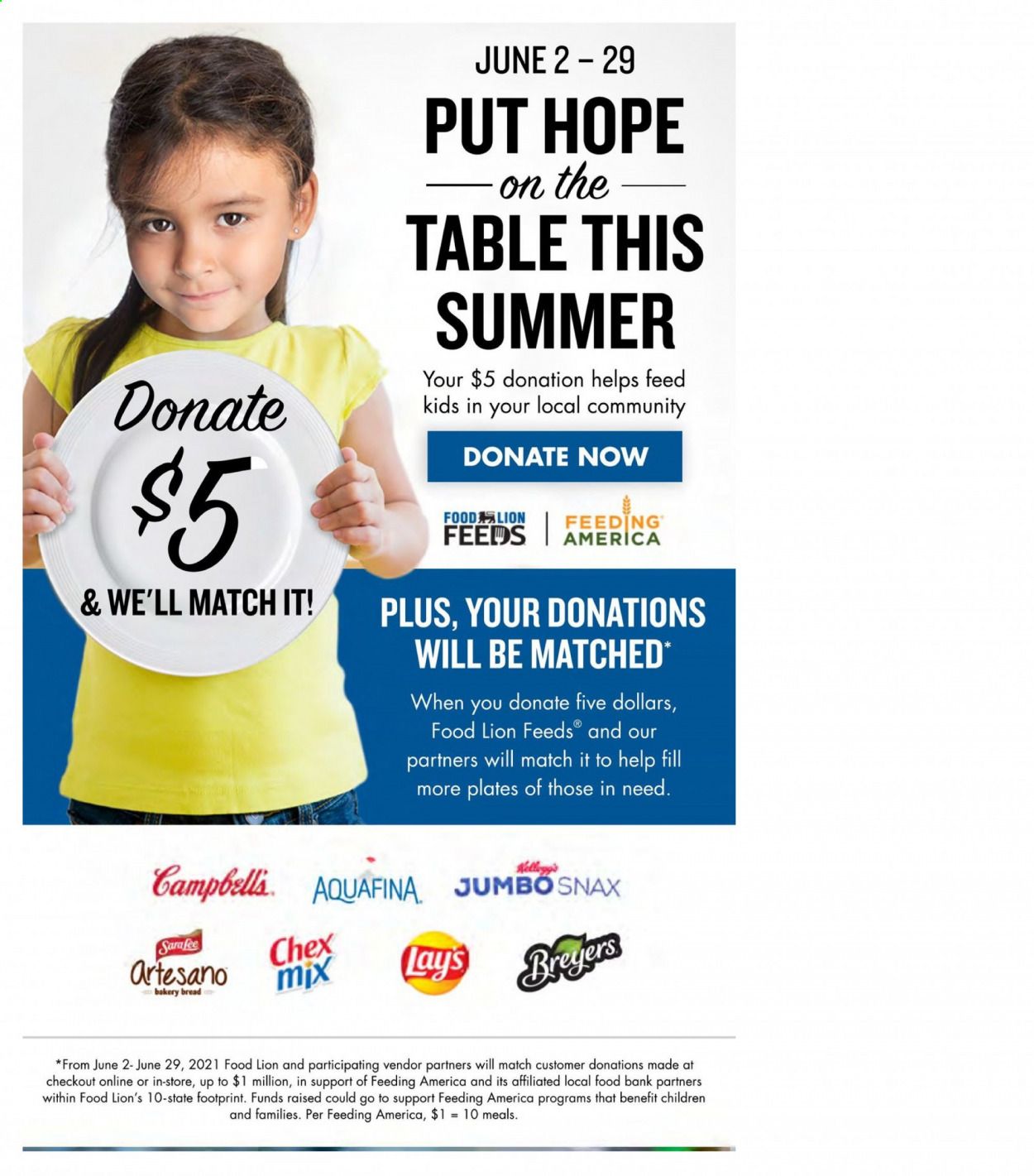 Food Lion (SC) Weekly Ad Flyer June 2 to June 8