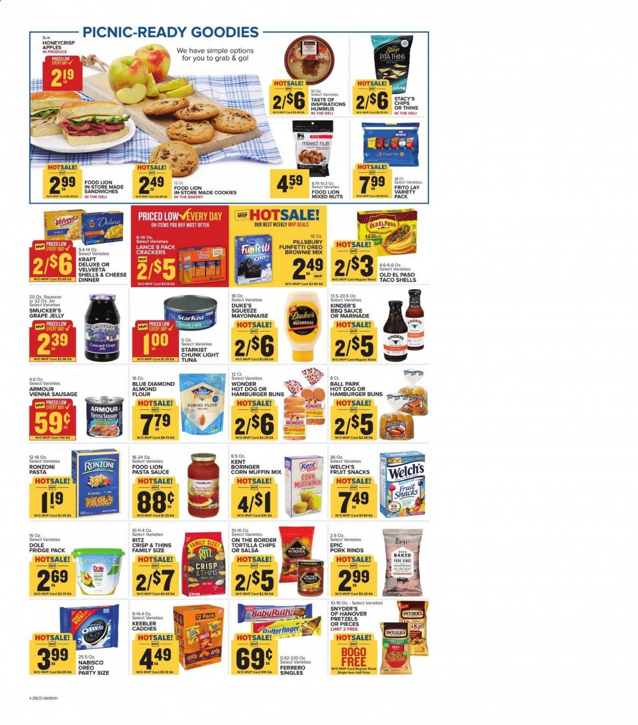 Food Lion (SC) Weekly Ad Flyer June 2 to June 8