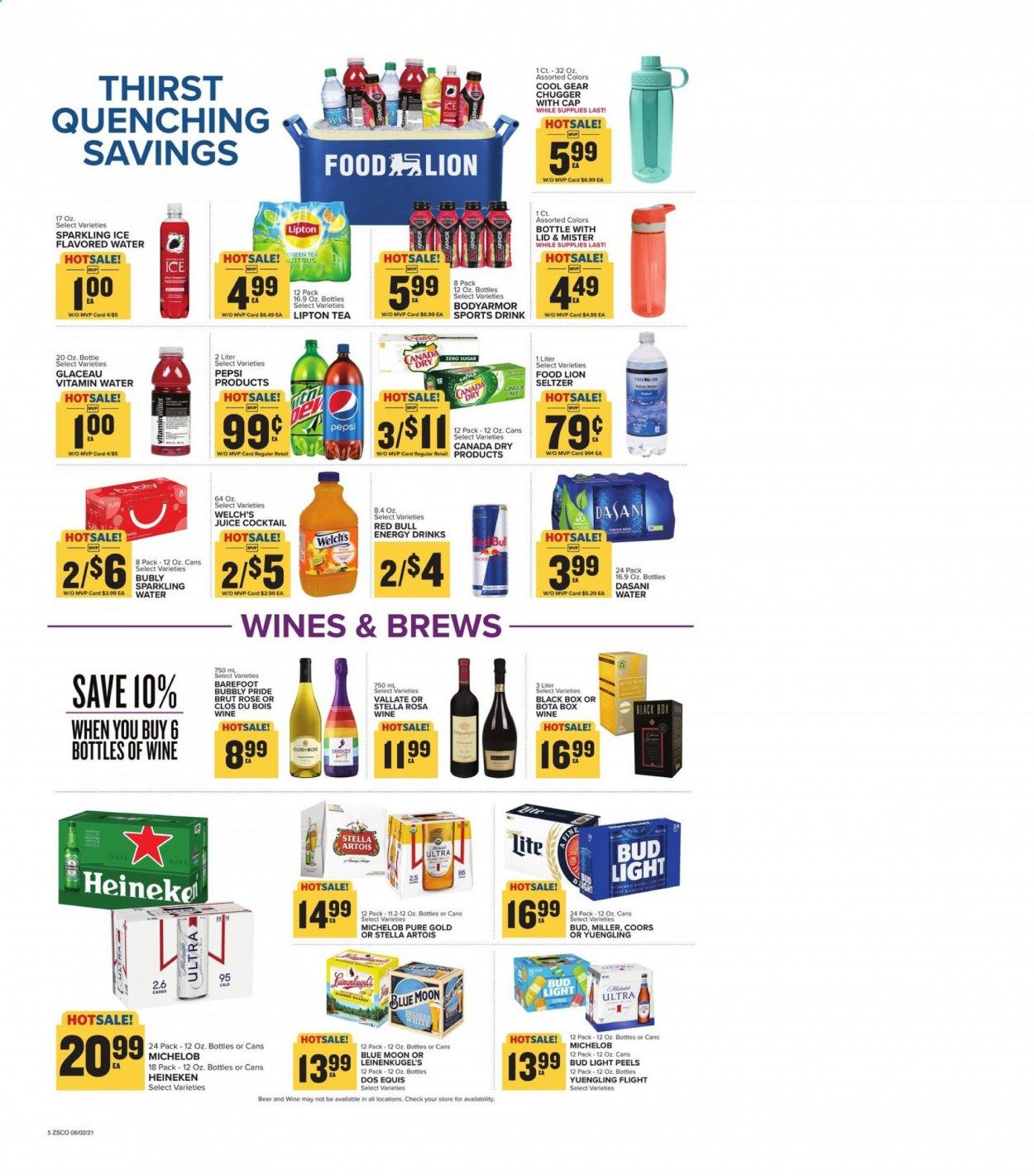 Food Lion (SC) Weekly Ad Flyer June 2 to June 8