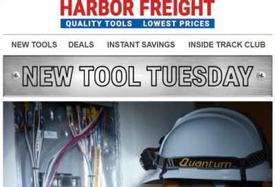 Harbor Freight Weekly Ad Flyer June 2 to June 9