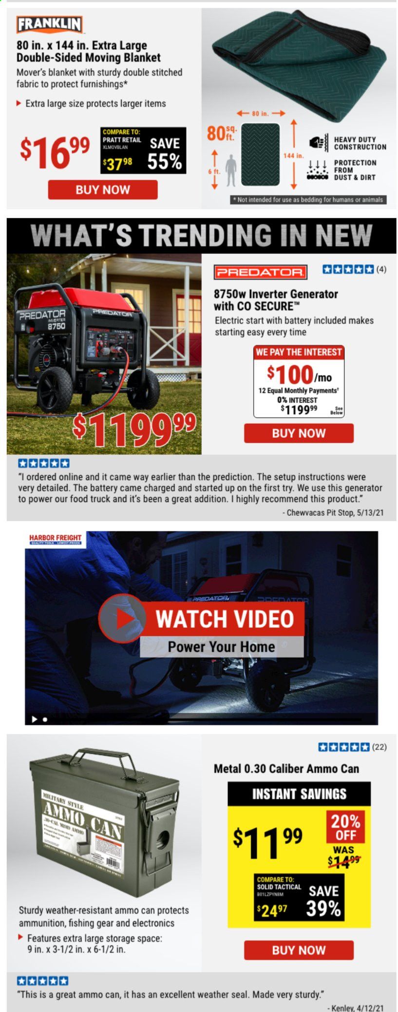 Harbor Freight Weekly Ad Flyer June 2 to June 9