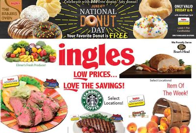 Ingles (GA, NC, SC, TN) Weekly Ad Flyer June 2 to June 8