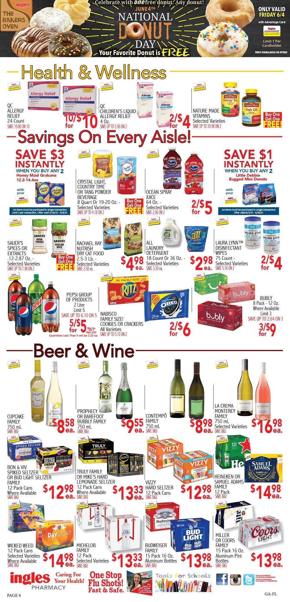 Ingles (GA, NC, SC, TN) Weekly Ad Flyer June 2 to June 8