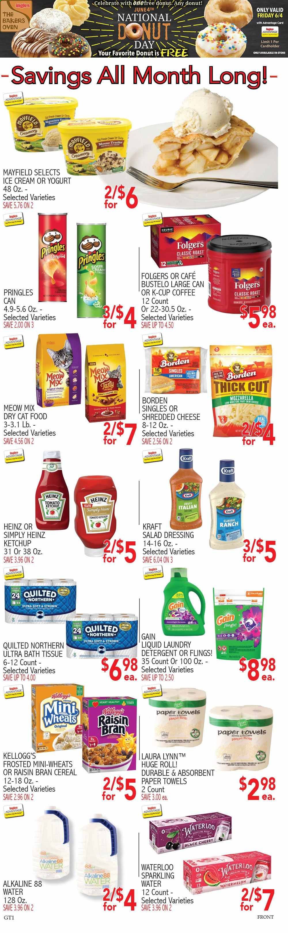 Ingles (GA, NC, SC, TN) Weekly Ad Flyer June 2 to June 8
