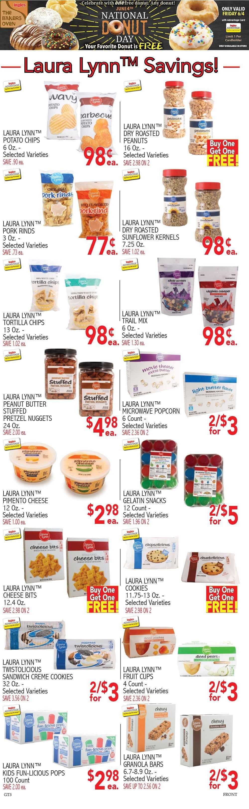 Ingles (GA, NC, SC, TN) Weekly Ad Flyer June 2 to June 8