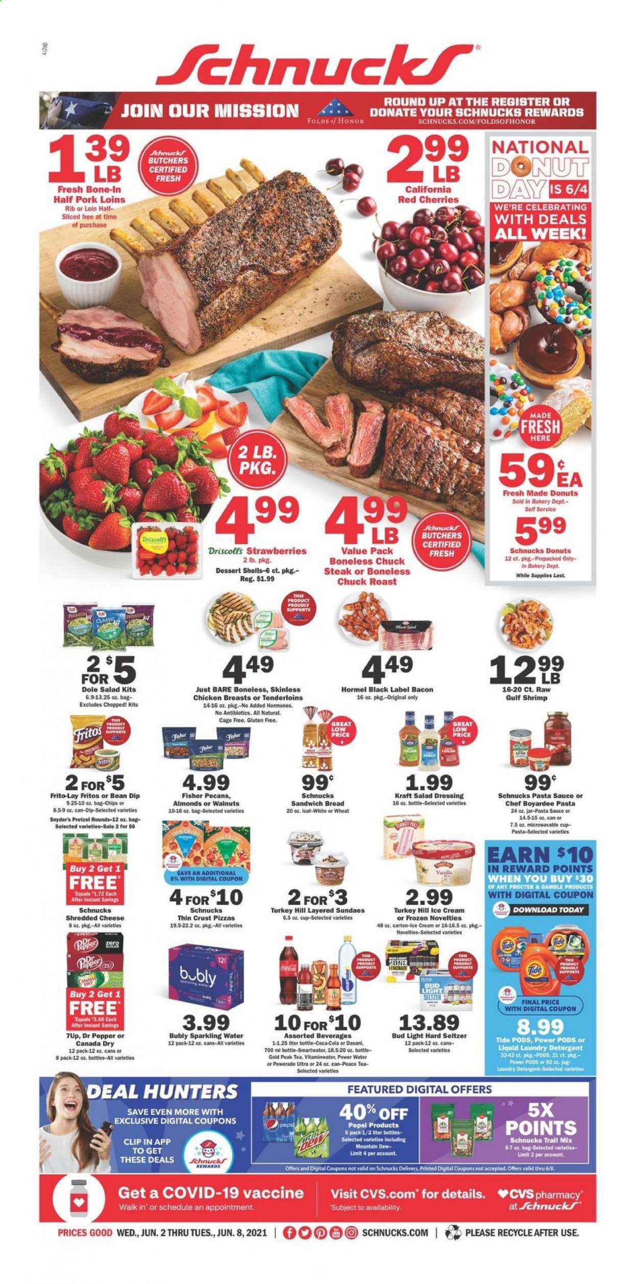 Schnucks (IA, IL, IN, MO) Weekly Ad Flyer June 2 to June 8