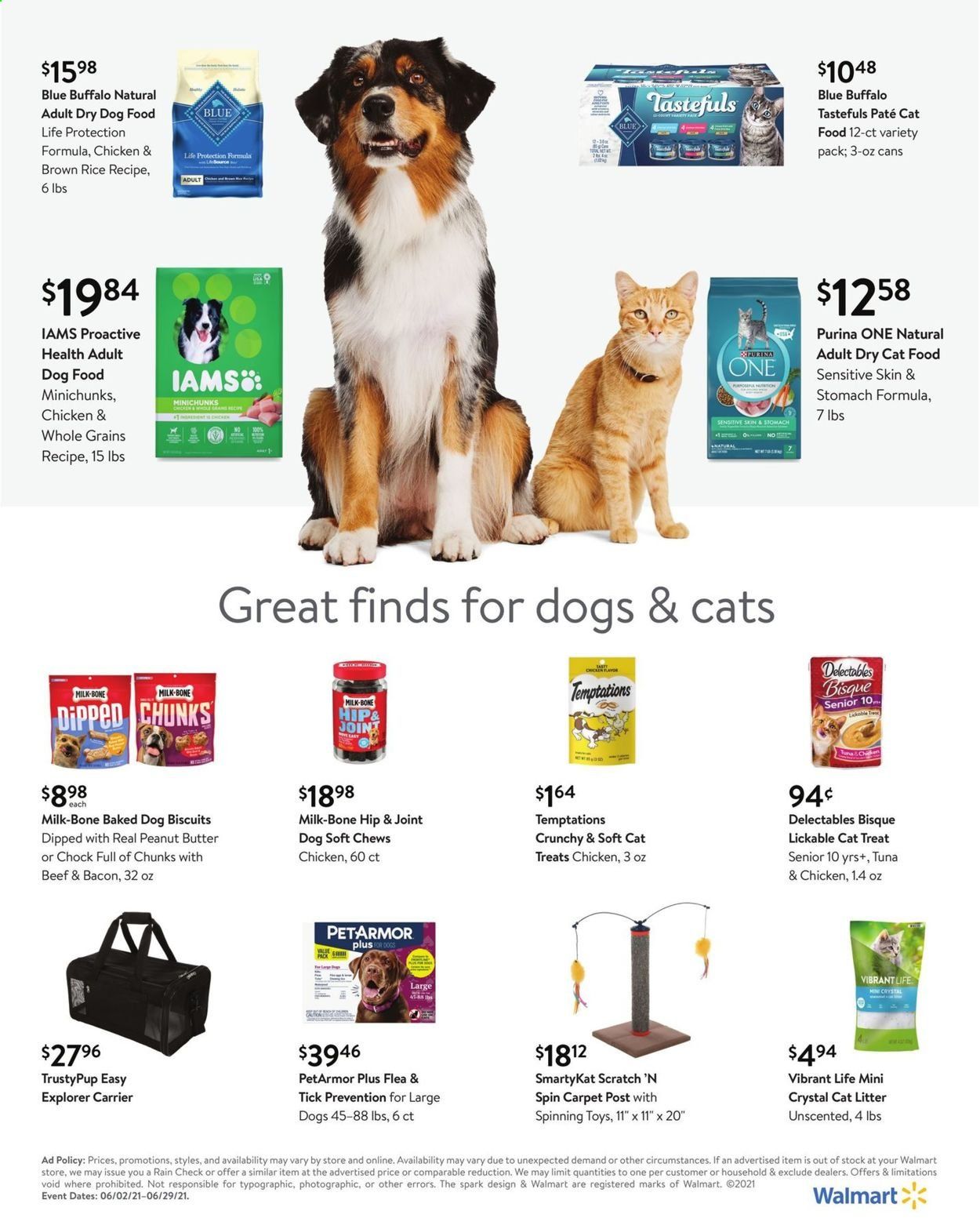 Walmart Weekly Ad Flyer June 2 to June 29