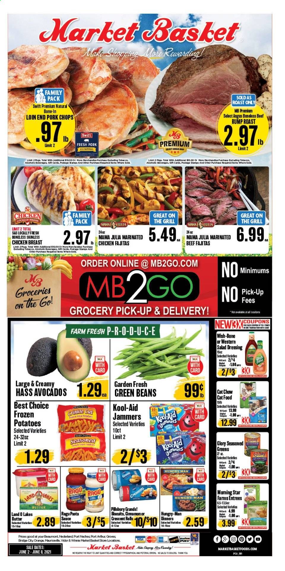 Market Basket (LA, TX) Weekly Ad Flyer June 2 to June 8