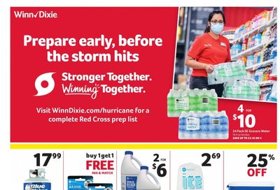 Winn Dixie (AL, FL, GA, LA) Weekly Ad Flyer June 2 to June 15