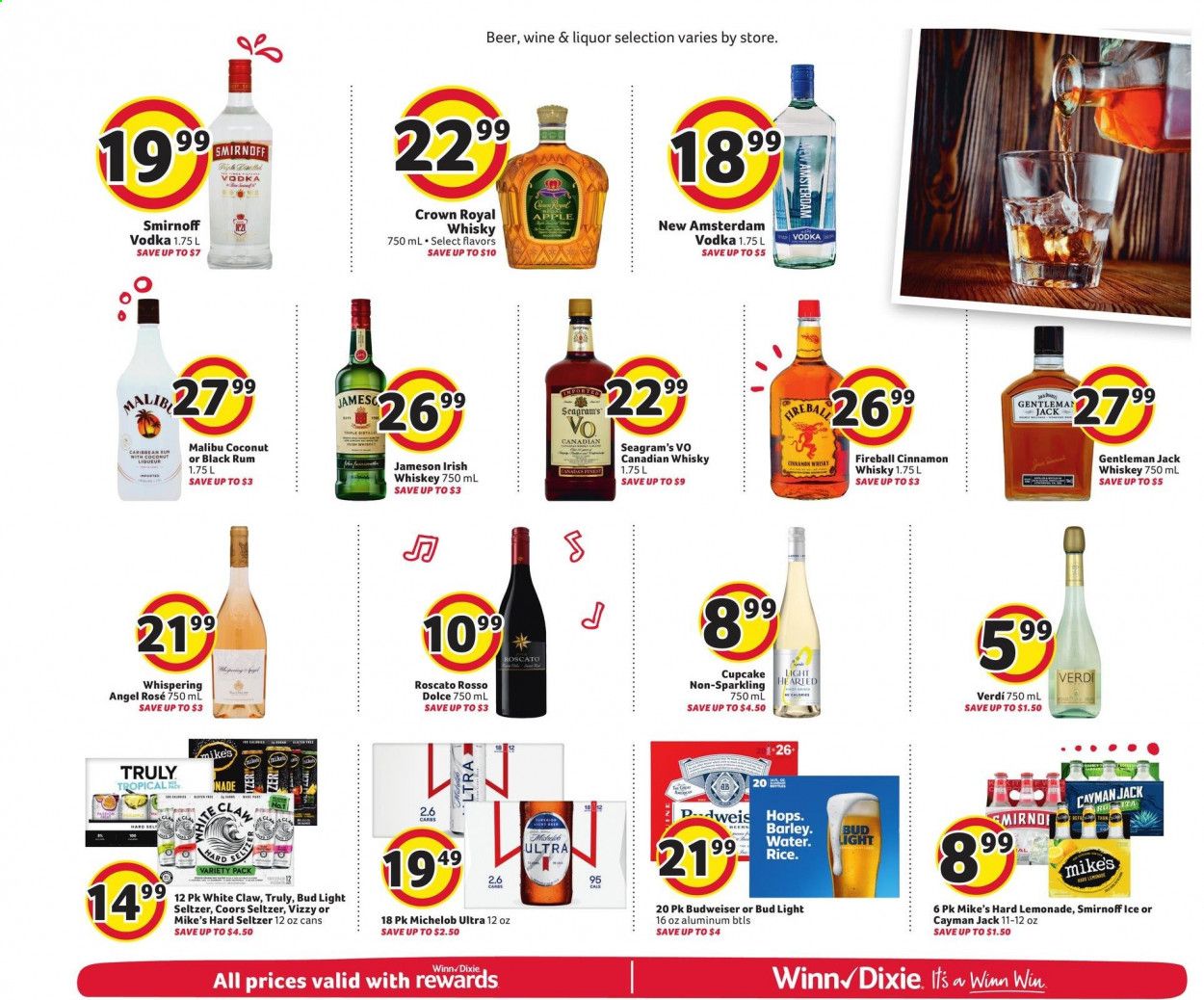 Winn Dixie (AL, FL, GA, LA) Weekly Ad Flyer June 2 to June 8