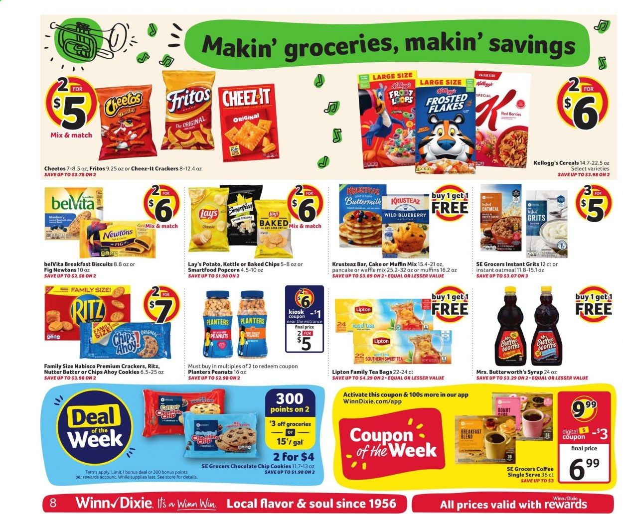 Winn Dixie (AL, FL, GA, LA) Weekly Ad Flyer June 2 to June 8