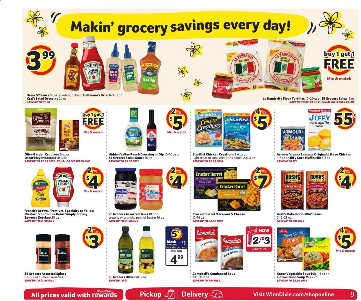Winn Dixie (AL, FL, GA, LA) Weekly Ad Flyer June 2 to June 8