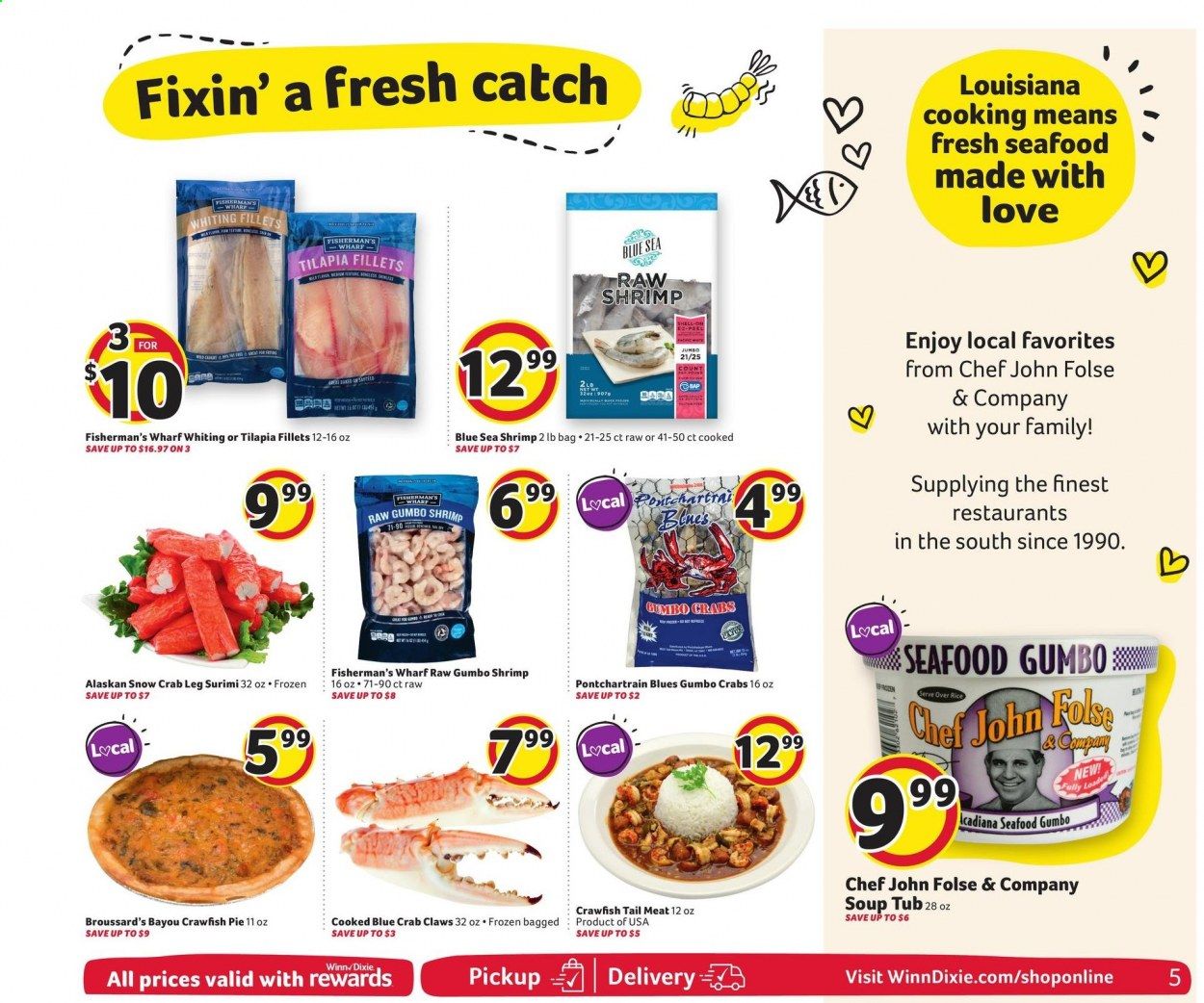 Winn Dixie (AL, FL, GA, LA) Weekly Ad Flyer June 2 to June 8