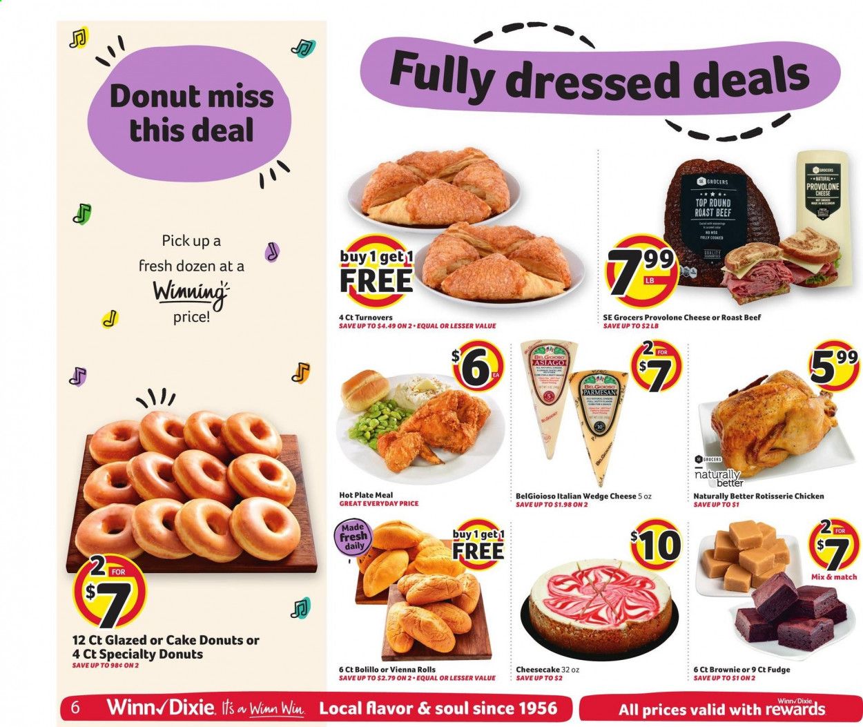 Winn Dixie (AL, FL, GA, LA) Weekly Ad Flyer June 2 to June 8