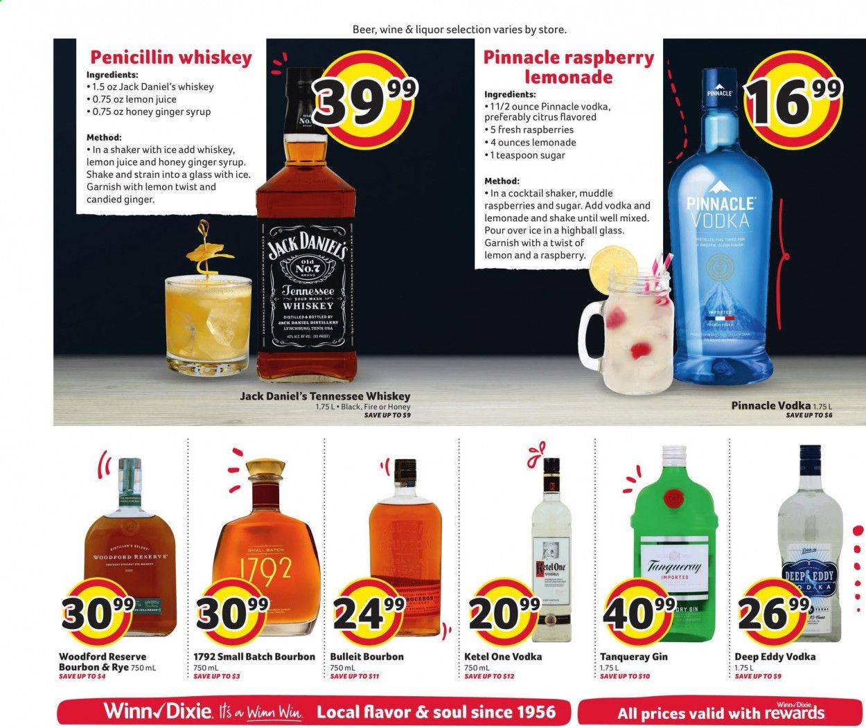 Winn Dixie (AL, FL, GA, LA) Weekly Ad Flyer June 2 to June 8
