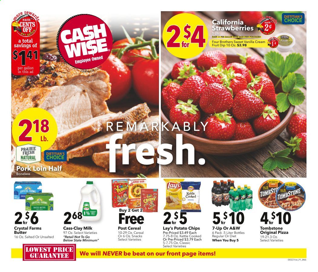 Cash Wise (MN, ND) Weekly Ad Flyer June 2 to June 8