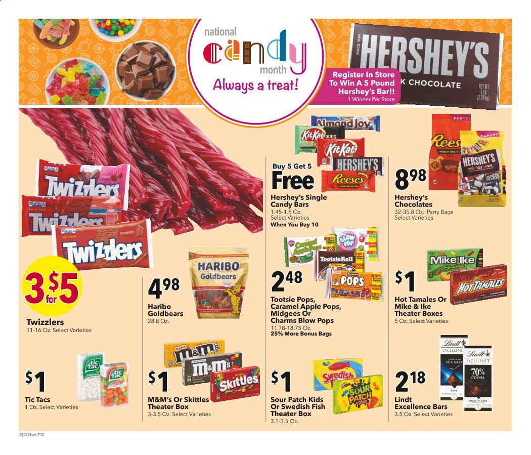 Cash Wise (MN, ND) Weekly Ad Flyer June 2 to June 8