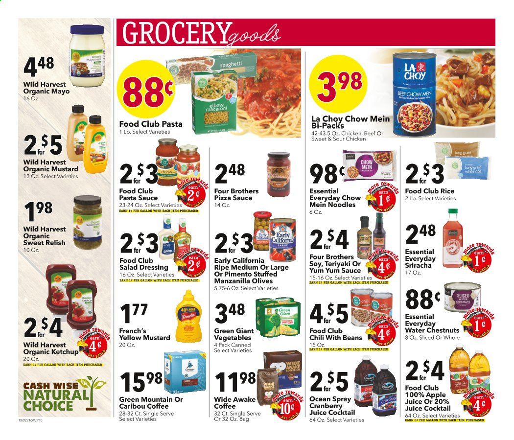 Cash Wise (MN, ND) Weekly Ad Flyer June 2 to June 8